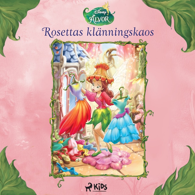 Couverture de livre pour Disney Älvor - Rosettas klänningskaos