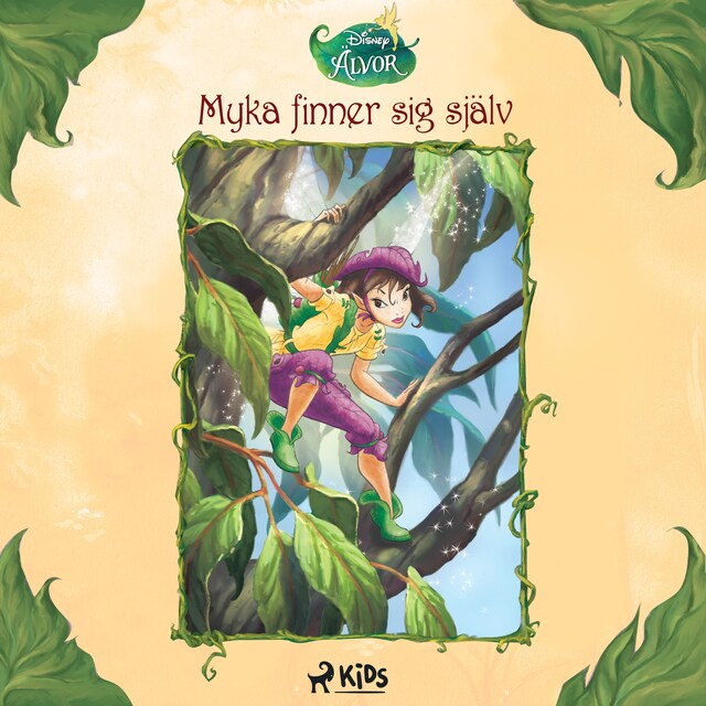 Book cover for Disney Älvor - Myka finner sig själv