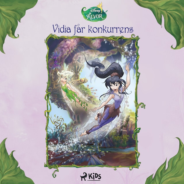 Book cover for Disney Älvor - Vidia får konkurrens