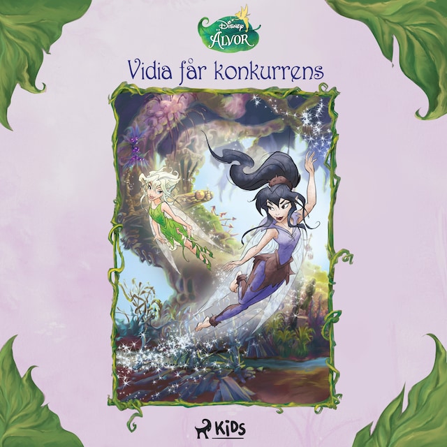 Copertina del libro per Disney Älvor - Vidia får konkurrens