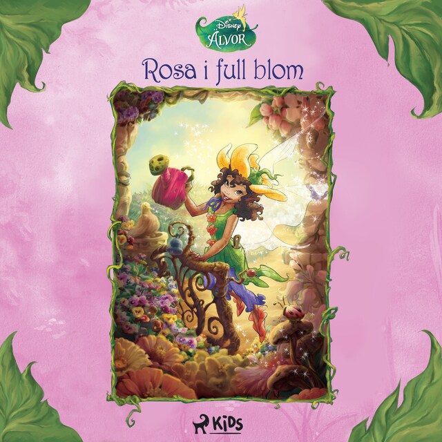 Book cover for Disney Älvor - Rosa i full blom