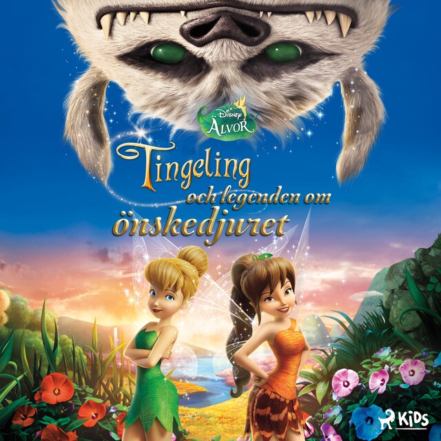 Book cover for Disney Älvor - Tingeling och legenden om önskedjuret