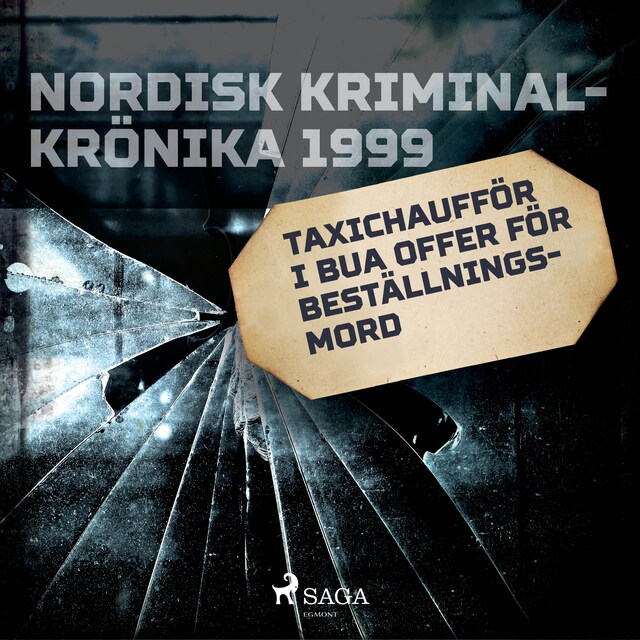 Book cover for Taxichaufför i Bua offer för beställningsmord