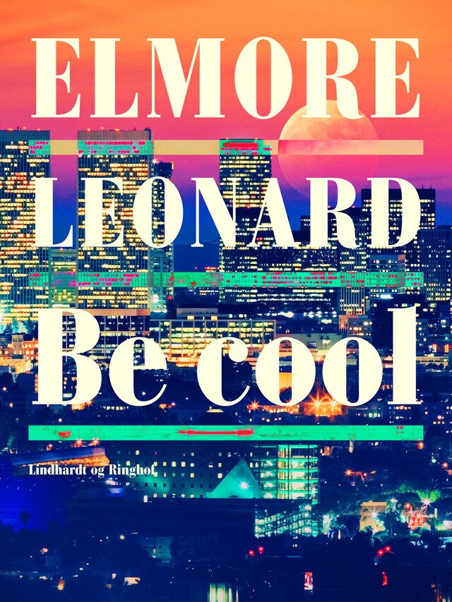 Book cover for Be cool