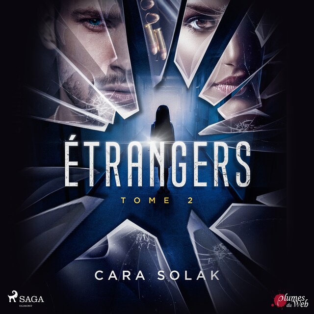 Copertina del libro per Étrangers : Tome 2