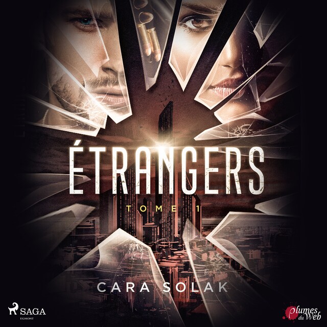 Book cover for Étrangers : Tome 1