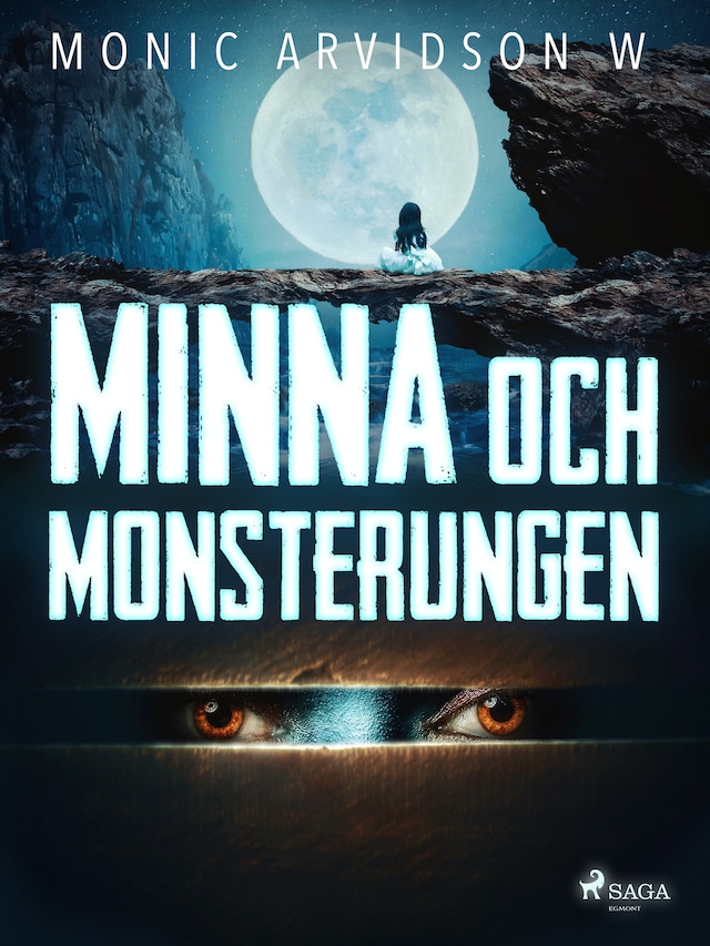 Book cover for Minna och monsterungen