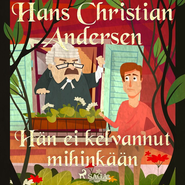 Book cover for Hän ei kelvannut mihinkään