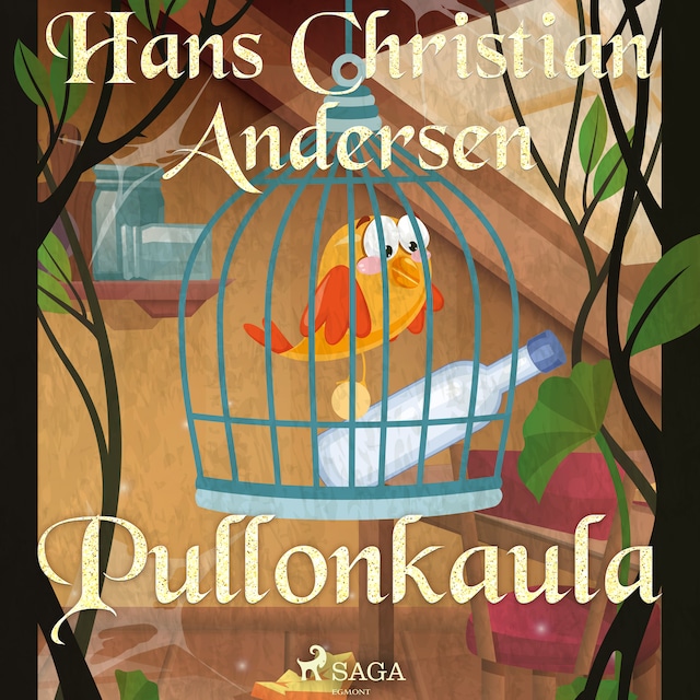 Book cover for Pullonkaula