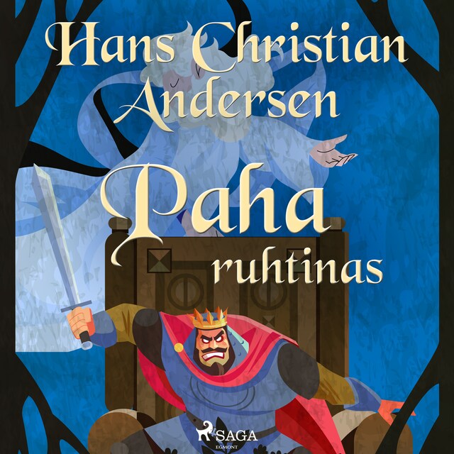 Book cover for Paha ruhtinas