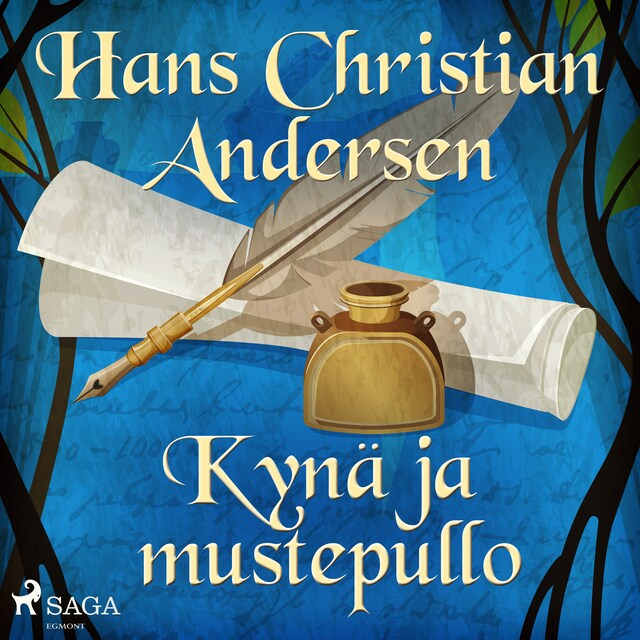 Book cover for Kynä ja mustepullo