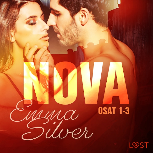 Book cover for Nova 1-3 - erotic noir