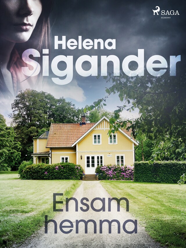 Book cover for Ensam hemma