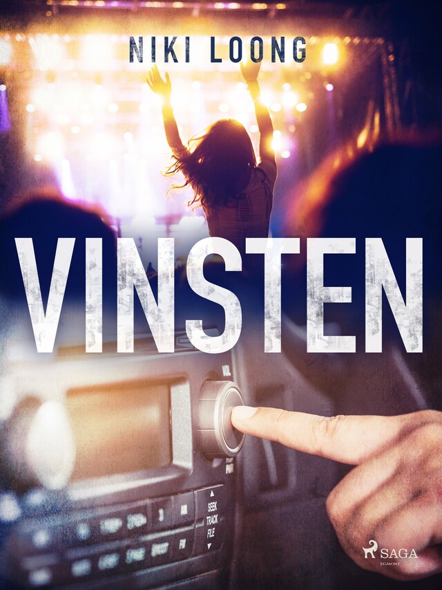 Book cover for Vinsten