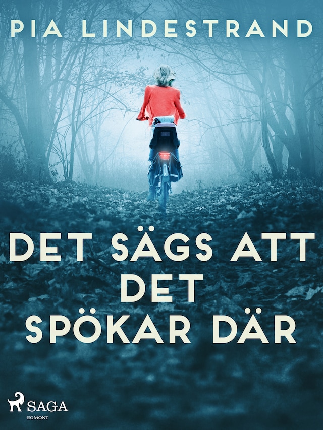 Book cover for Det sägs att det spökar där