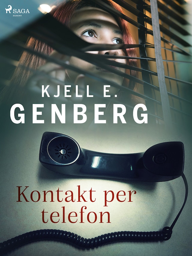 Book cover for Kontakt per telefon