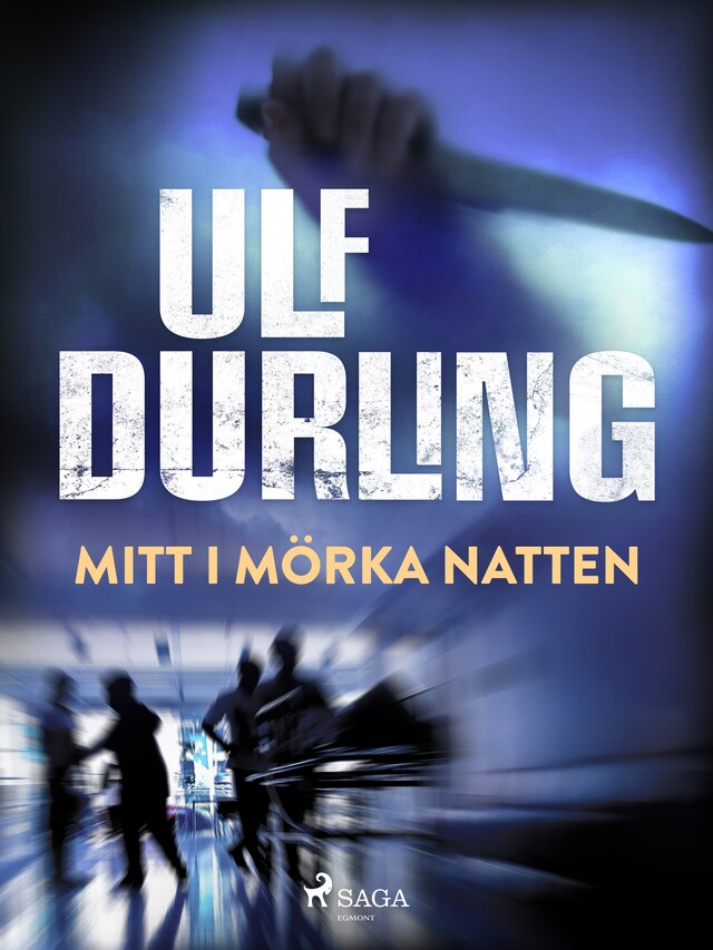 Couverture de livre pour Mitt i mörka natten