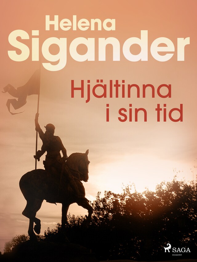 Book cover for Hjältinna i sin tid