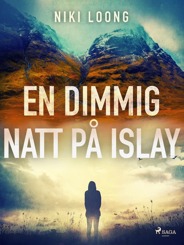 Book cover for En dimmig natt på Islay