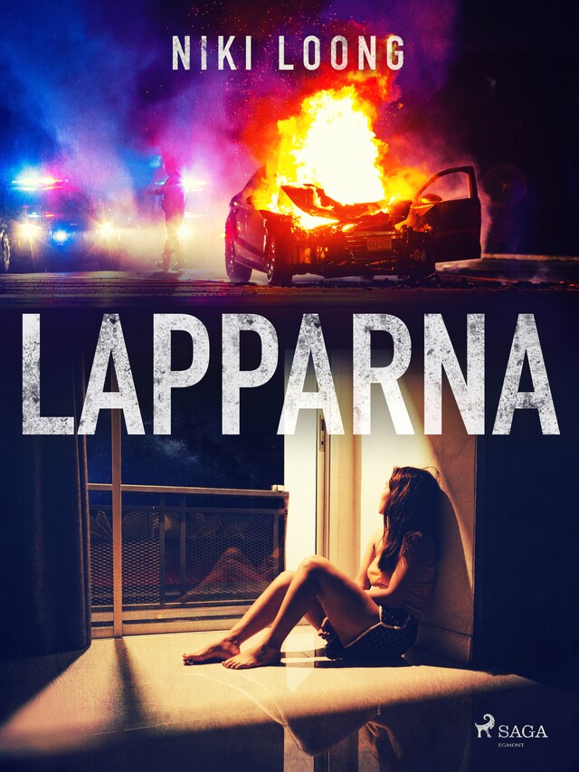 Book cover for Lapparna