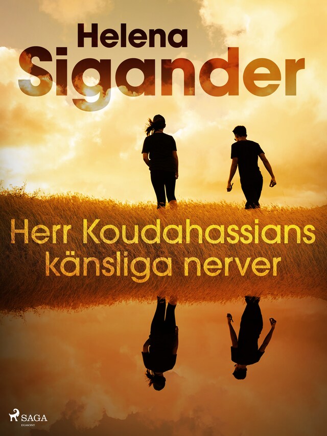 Book cover for Herr Koudahassians känsliga nerver