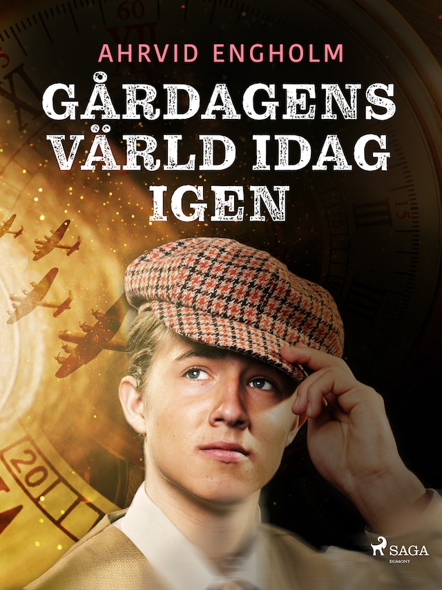 Book cover for Gårdagens värld idag igen