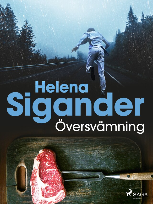 Book cover for Översvämning