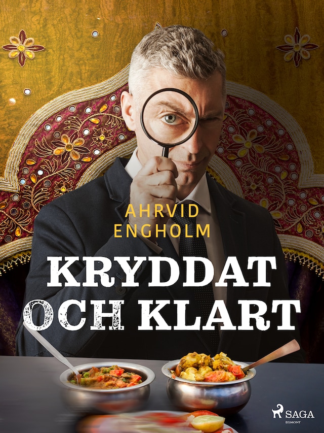 Book cover for Kryddat och klart