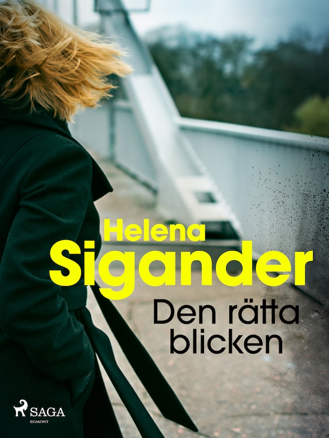 Book cover for Den rätta blicken