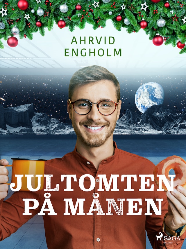 Book cover for Jultomten på månen