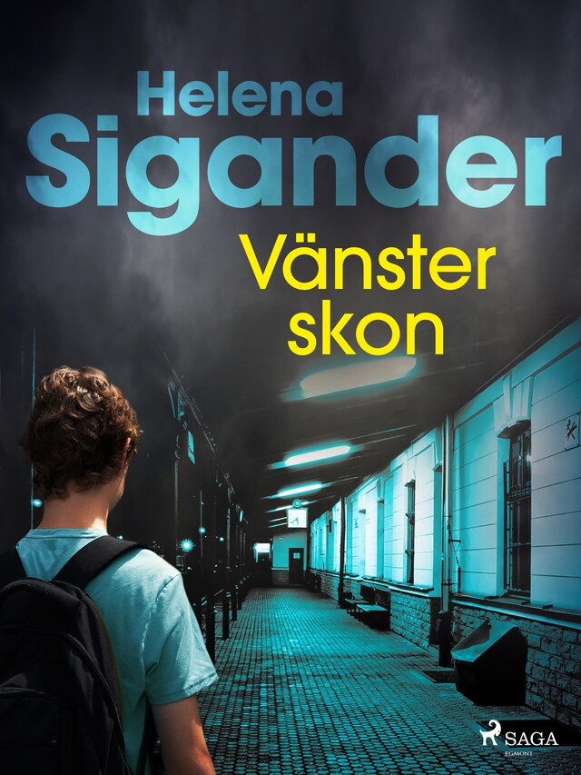 Book cover for Vänsterskon
