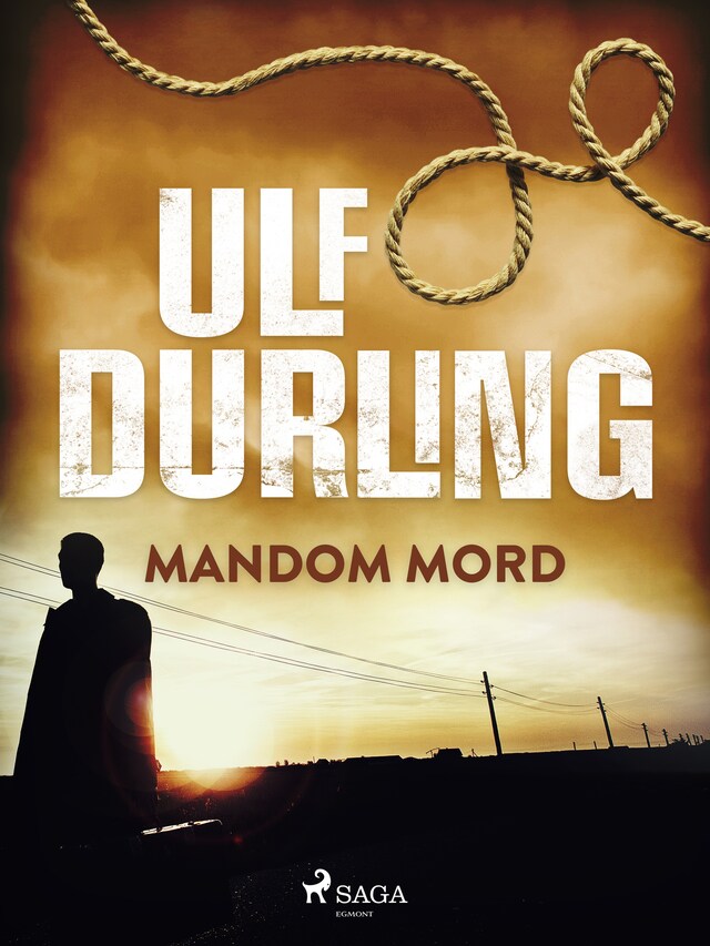 Book cover for Mandom mord