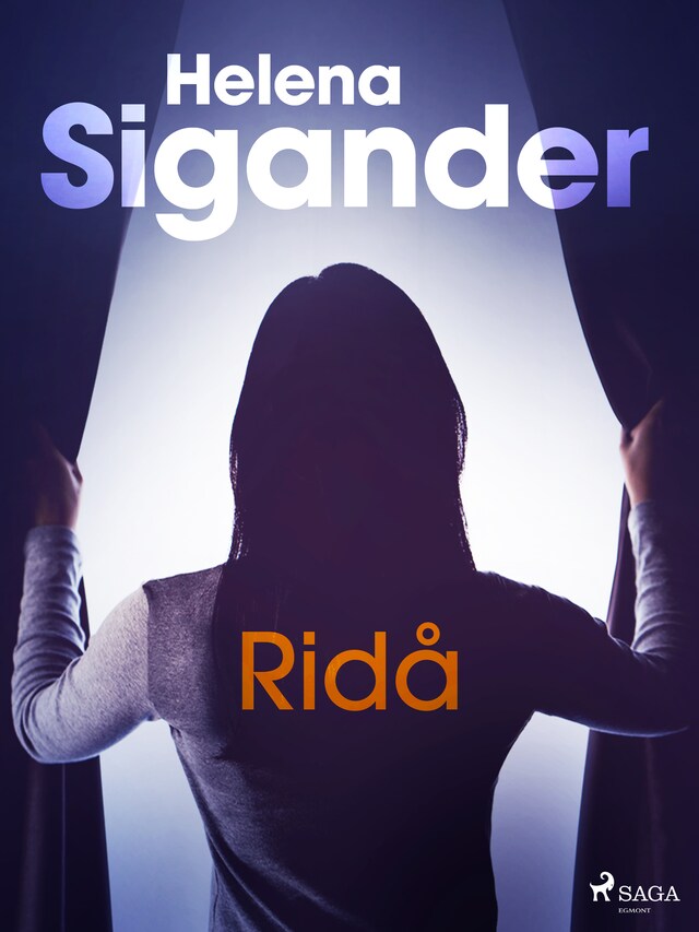 Book cover for Ridå