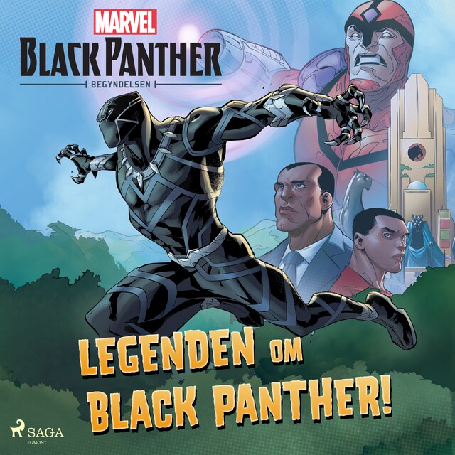 Bogomslag for Black Panther - Begyndelsen - Legenden om Black Panther