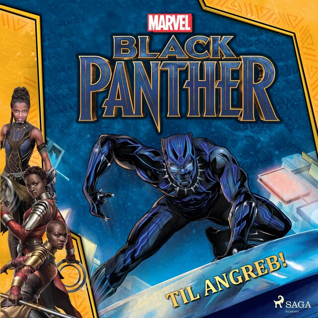 Bogomslag for Black Panther - Til angreb!