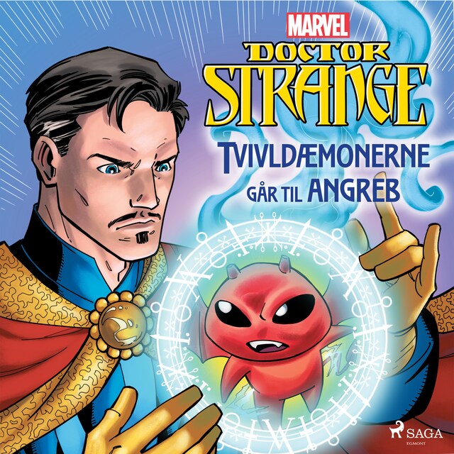 Bogomslag for Doctor Strange - Tvivldæmonerne går til angreb