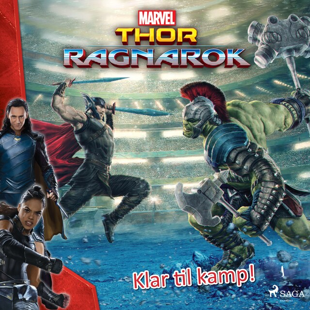 Bogomslag for Thor - Ragnarok (2) - Klar til kamp!