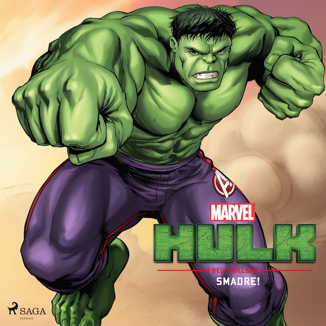 Bogomslag for Hulk - Begyndelsen - Hulk SMADRE!