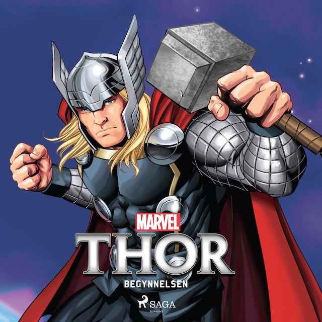 Couverture de livre pour Thor - Begynnelsen