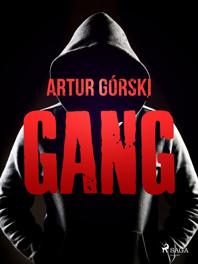 Book cover for Gang