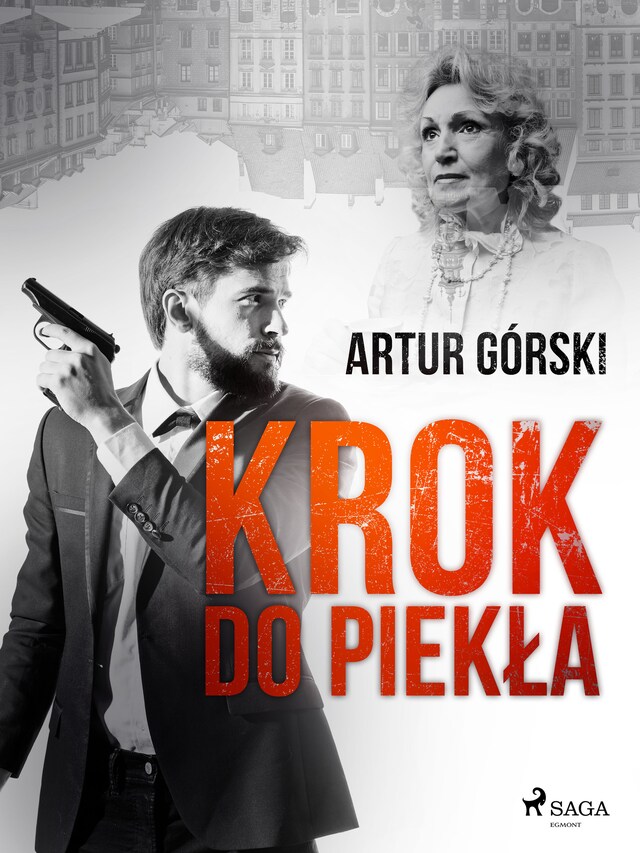 Couverture de livre pour Krok do piekła