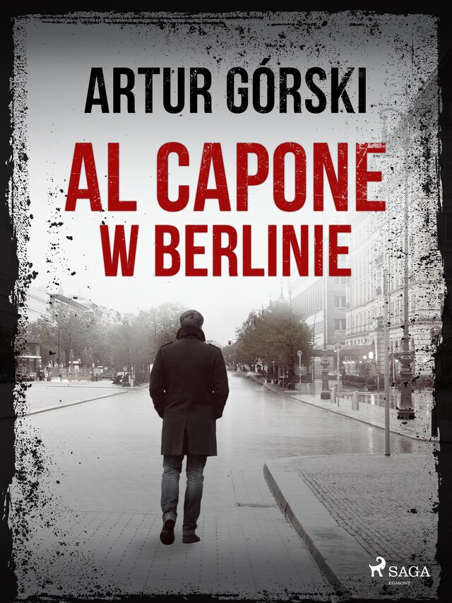 Boekomslag van Al Capone w Berlinie