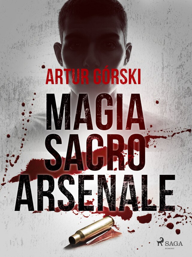 Boekomslag van Magia Sacro Arsenale