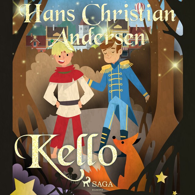 Couverture de livre pour Kello