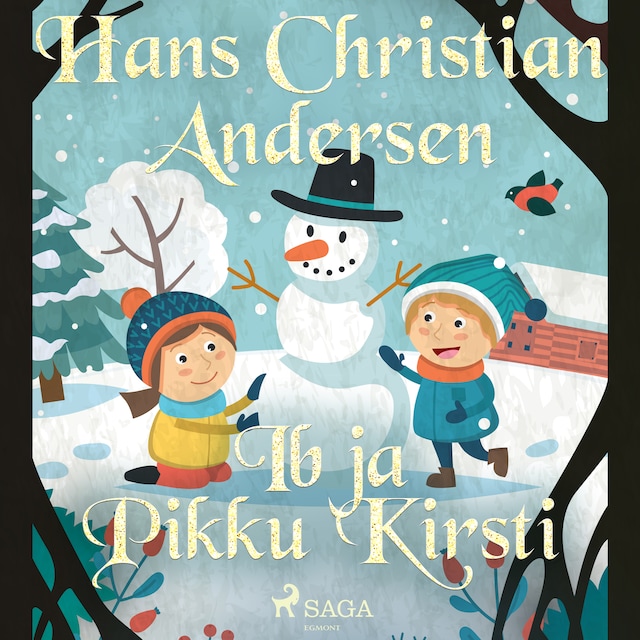 Okładka książki dla Ib ja Pikku Kirsti