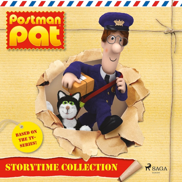 Kirjankansi teokselle Postman Pat - Storytime Collection