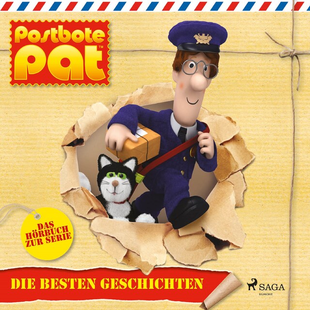 Boekomslag van Postbote Pat - Die besten Geschichten