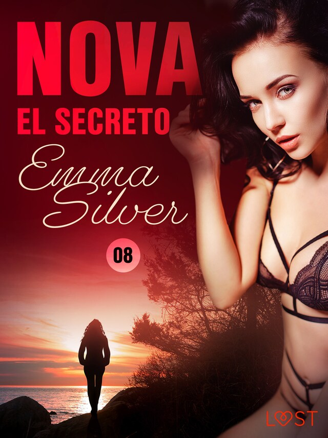 Okładka książki dla Nova 8: El secreto – una novela corta erótica