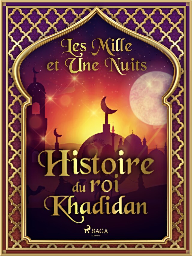 Buchcover für Histoire du roi Khadidan