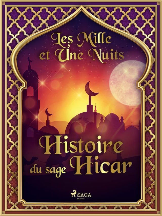 Buchcover für Histoire du sage Hicar